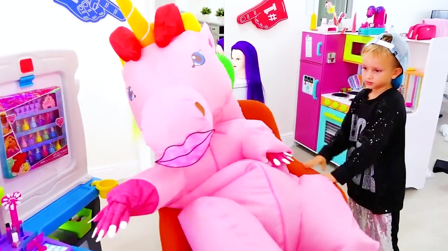 داستان های ولاد و نیکی Vlad and Niki - قسمت 83 - آرایشگاه عروسک ها